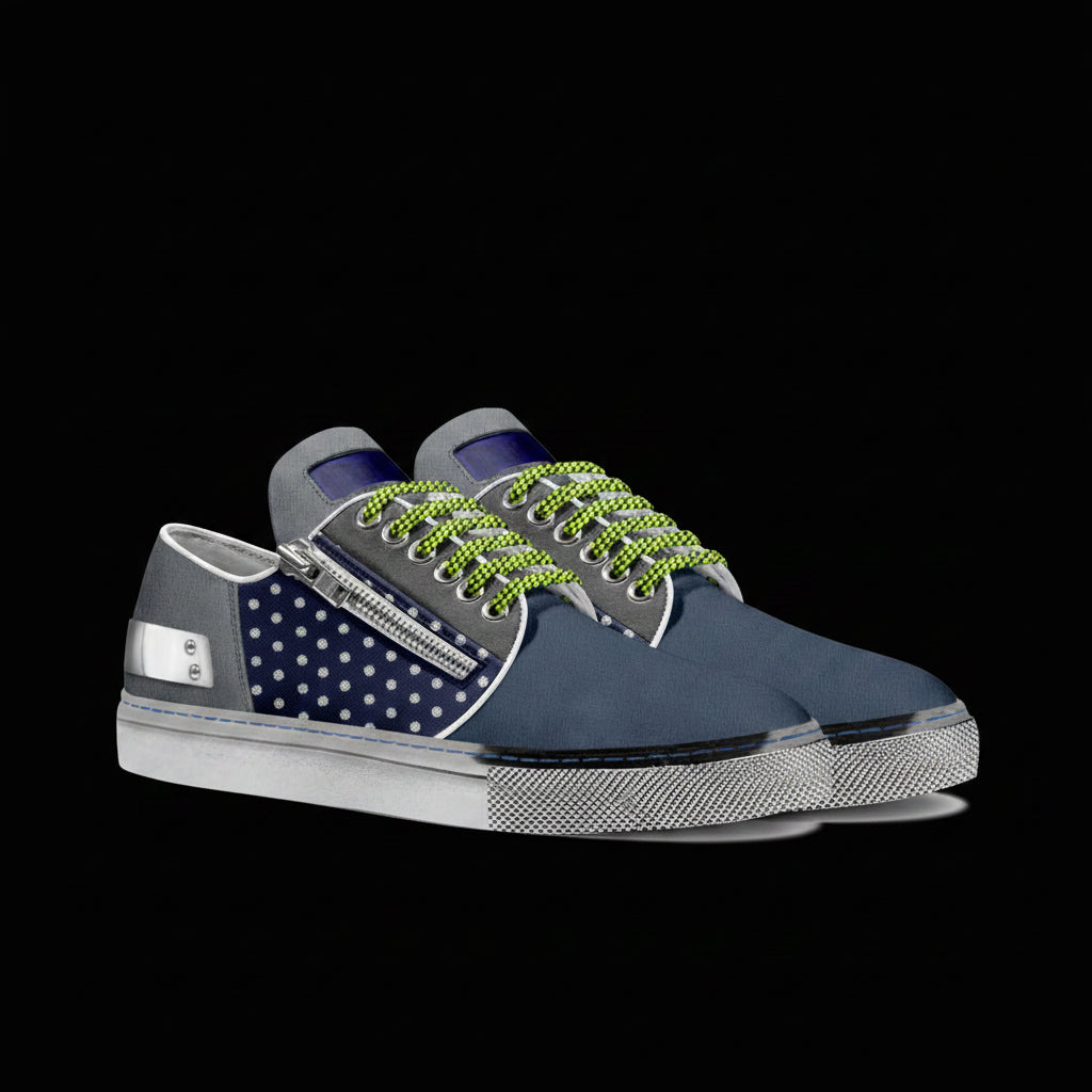 POLKA ZIP 点 LOW-TOP (MENS) 1 OF 1 EDITION