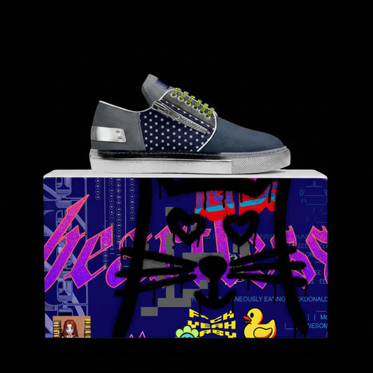 POLKA ZIP 点 LOW-TOP (MENS) 1 OF 1 EDITION