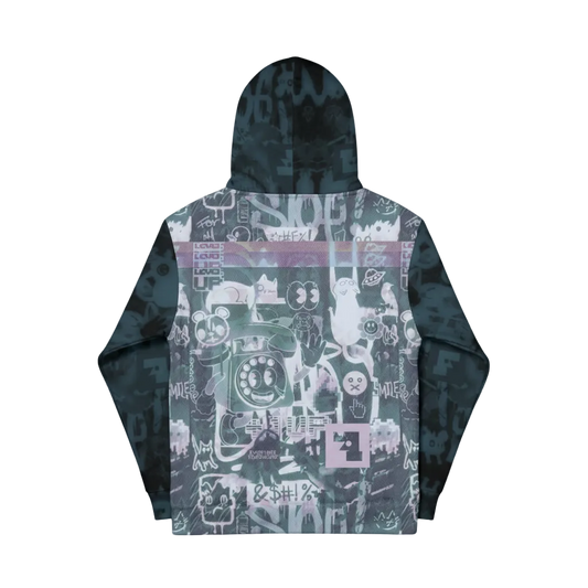 DMT 幻 (UNISEX) HOODIE