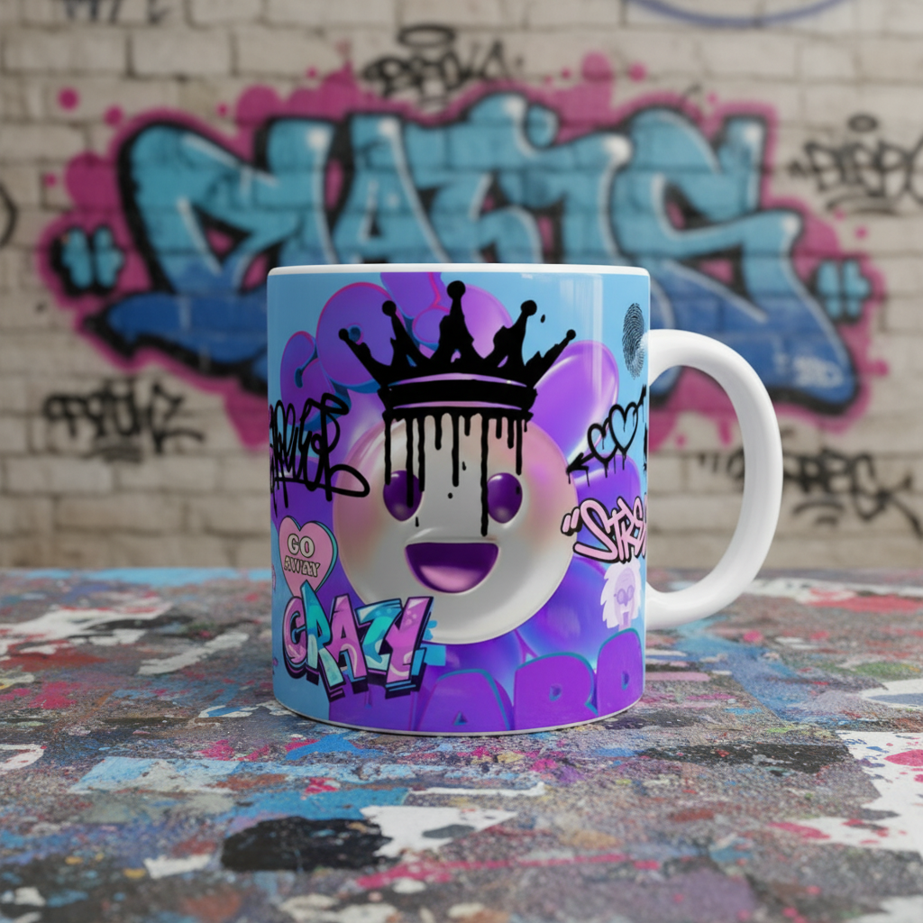 GIRL BLOOMER 女の子 11OZ CERAMIC MUG