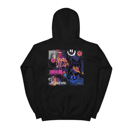 FLOWERPUNK 花 (UNISEX) HOODIE