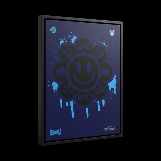 OBSIDIAN BLOOM キャンバス エディション CANVAS OBJECT (FRAMED CANVAS)