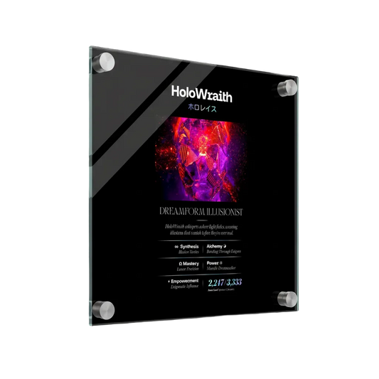 HOLO WRAITH ホロレイス LIGHTMAGIC® INTERIOR ART (ACRYLIC WALL OBJECT)