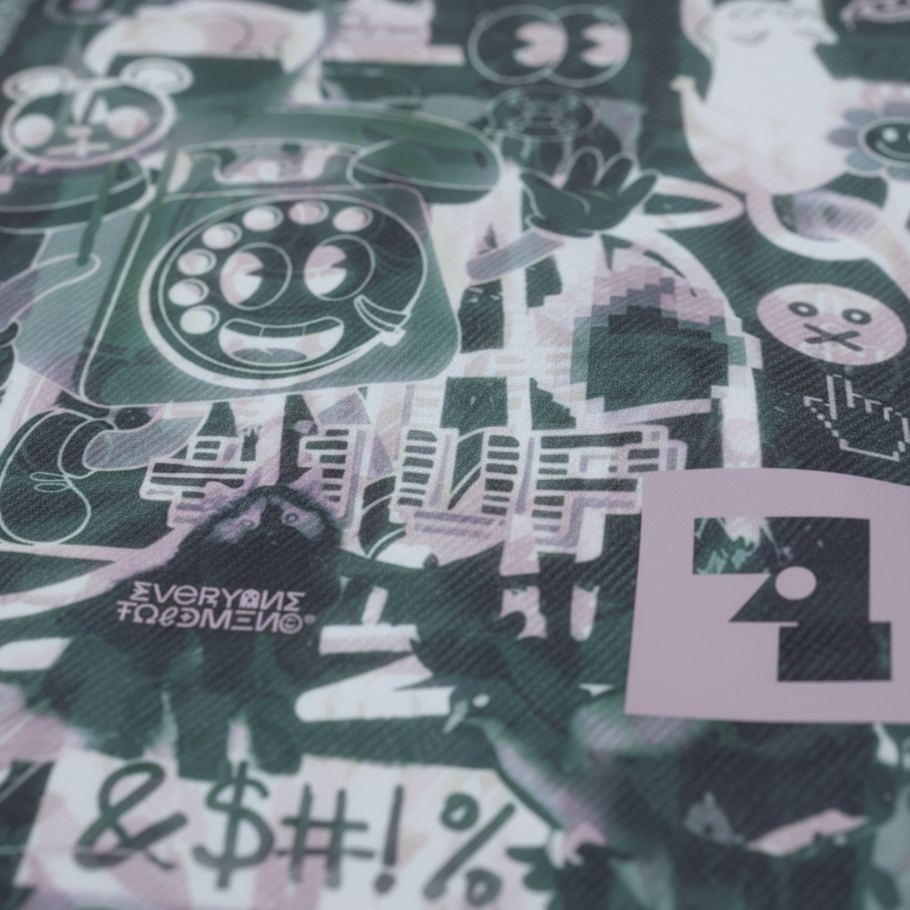 DMT 幻 (UNISEX) HOODIE