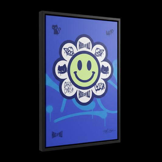 NOIR BLOOM キャンバス エディション CANVAS OBJECT (FRAMED CANVAS)