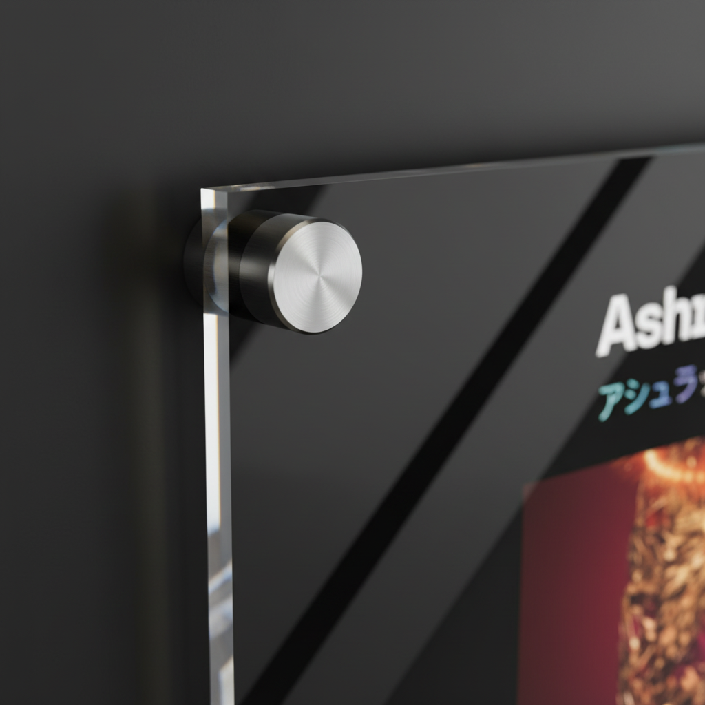 ASHRAX PYRE アシュラックス・パイア LIGHTMAGIC® INTERIOR ART (ACRYLIC WALL OBJECT)