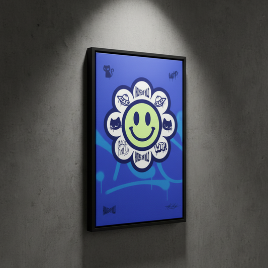 NOIR BLOOM キャンバス エディション CANVAS OBJECT (FRAMED CANVAS)