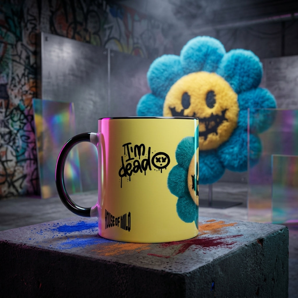 SAVAGE FLORA MUG 野蛮な 11OZ CERAMIC MUG