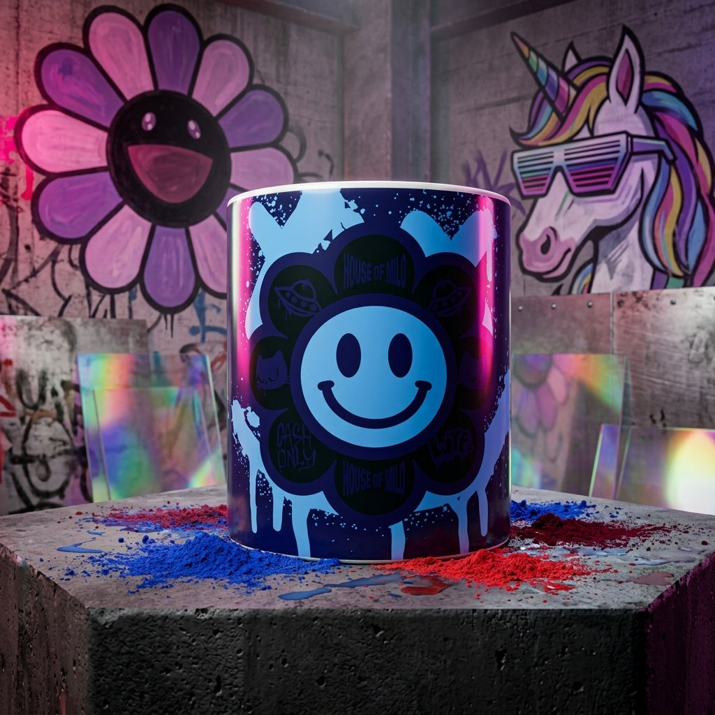 NOIR BLOOM ノワール 11OZ CERAMIC MUG