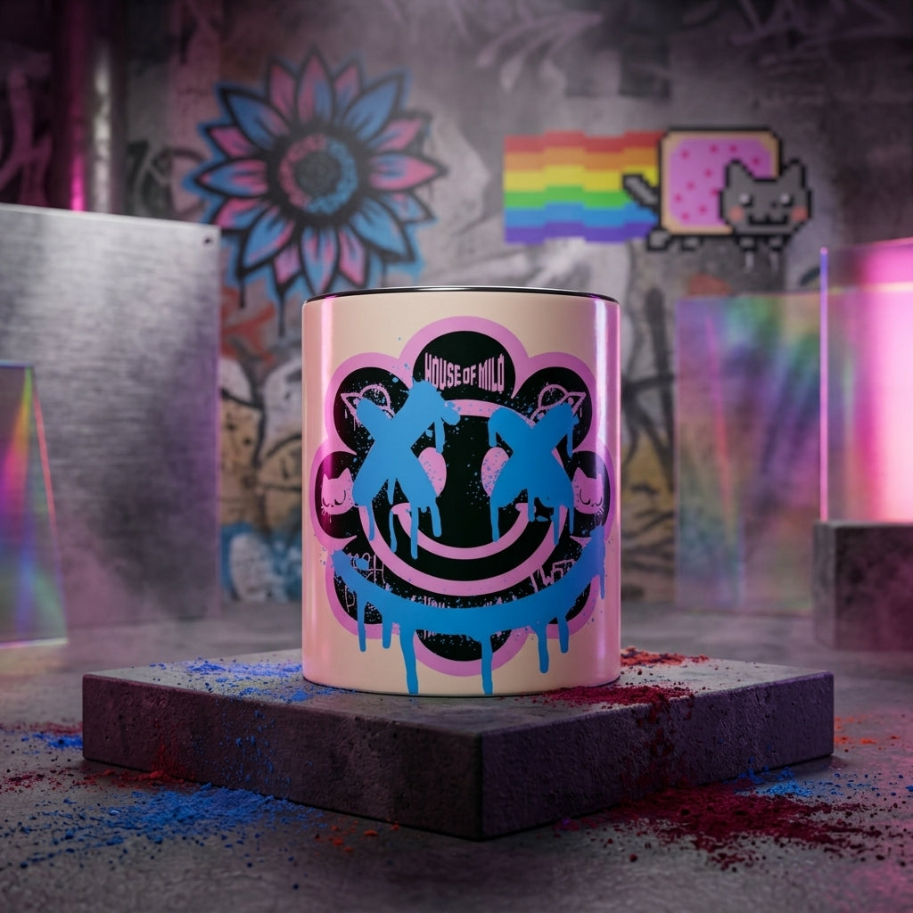 REBEL PETALS 反逆者 11OZ CERAMIC MUG