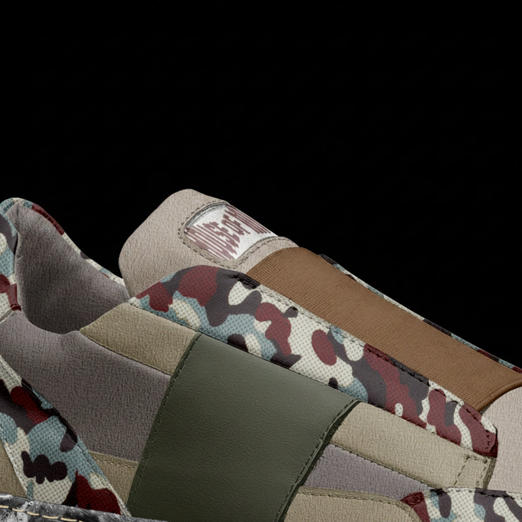 URBAN CAMO 迷彩 SLIP-ON (MENS) 1 OF 1 EDITION
