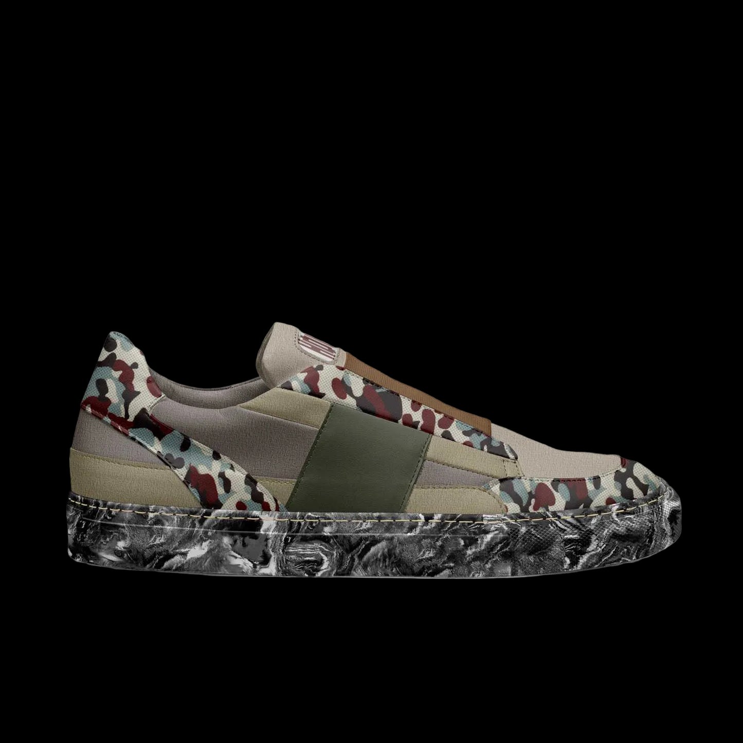 URBAN CAMO 迷彩 SLIP-ON (MENS) 1 OF 1 EDITION