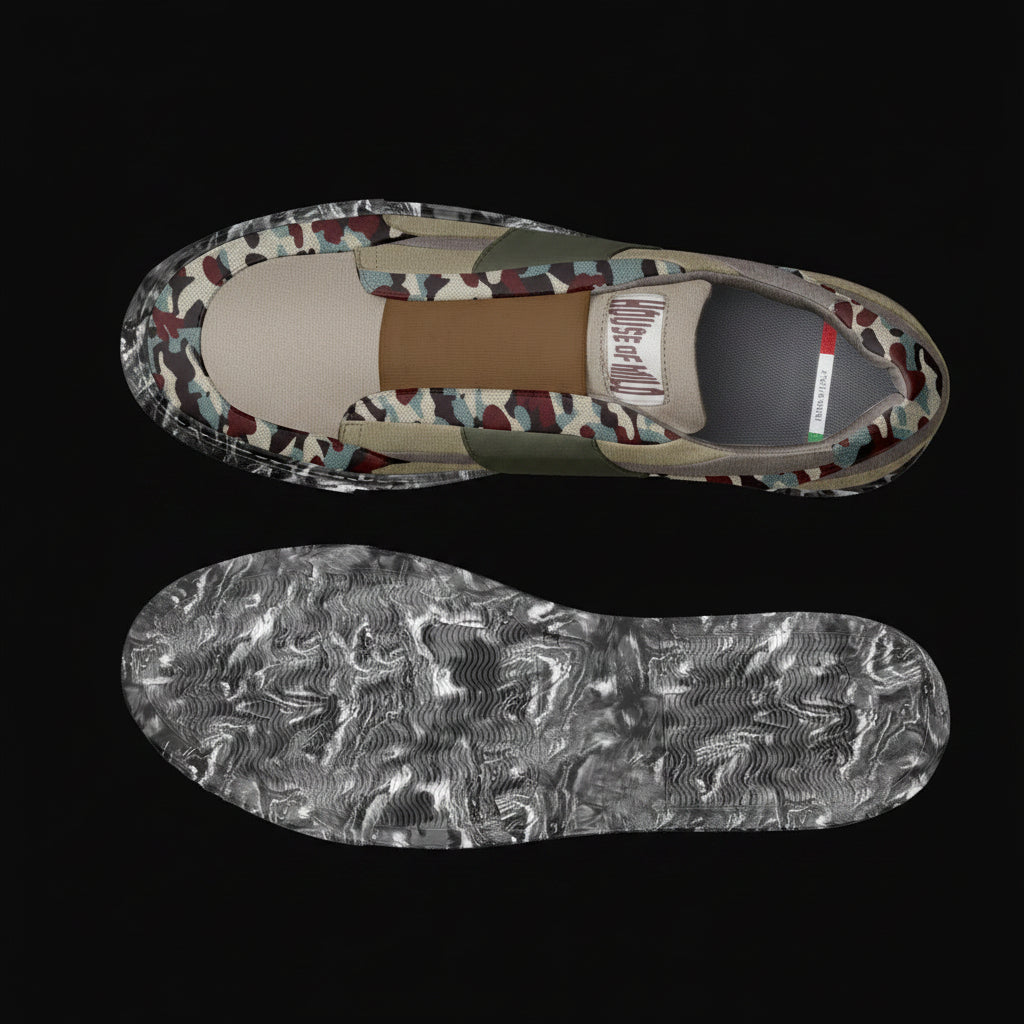 URBAN CAMO 迷彩 SLIP-ON (MENS) 1 OF 1 EDITION