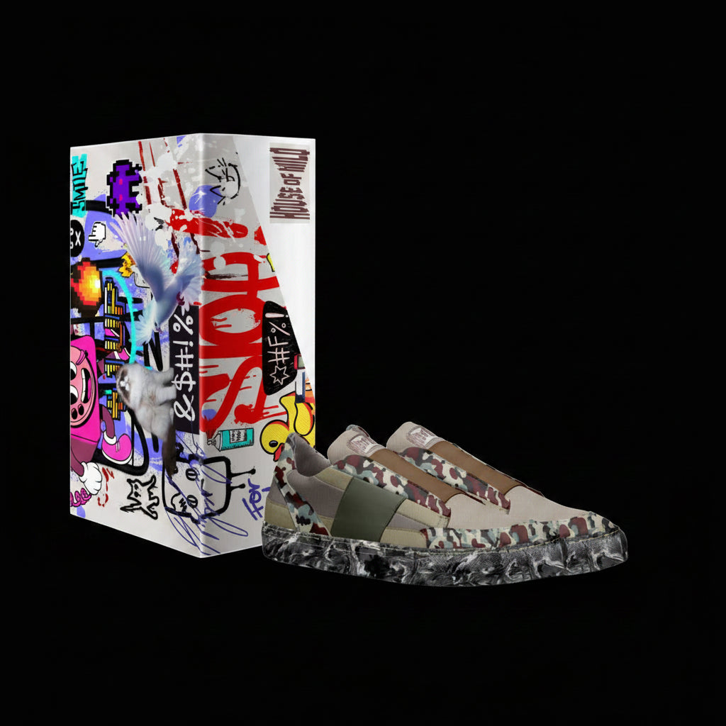 URBAN CAMO 迷彩 SLIP-ON (MENS) 1 OF 1 EDITION