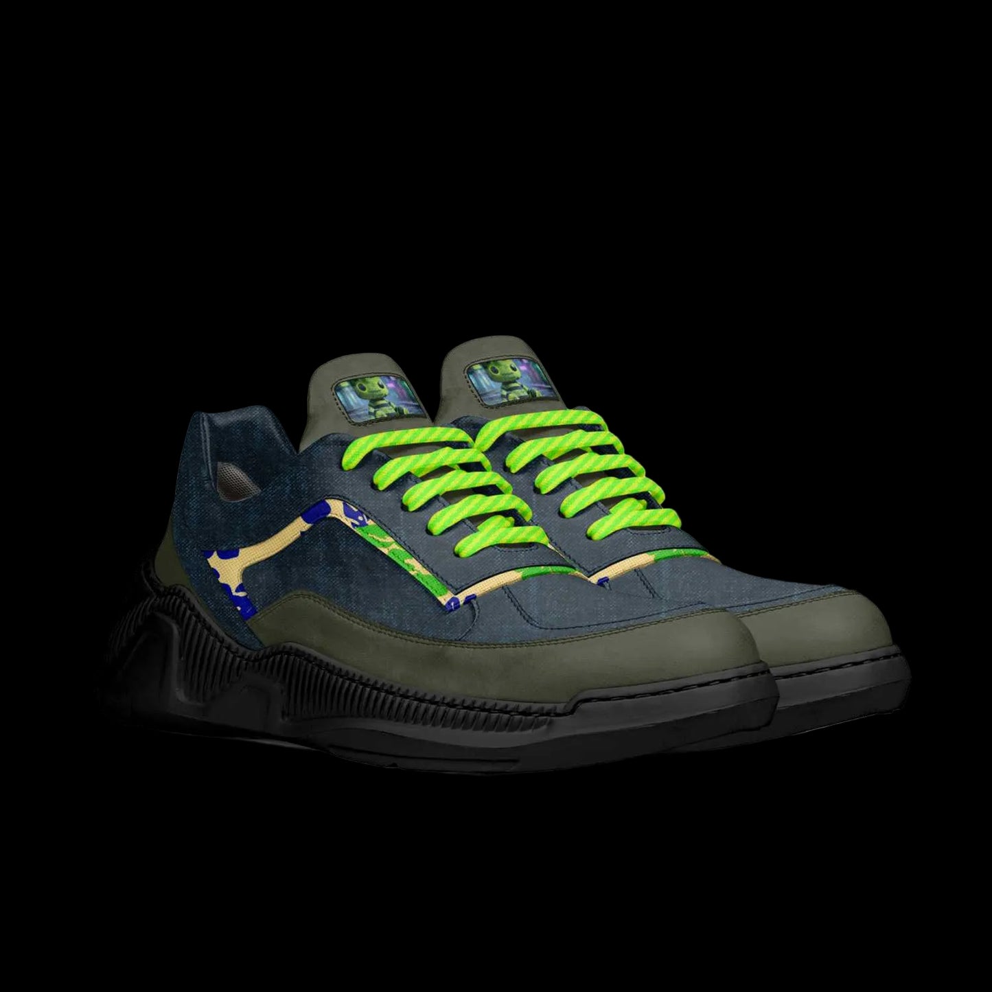 VOODOO GLOW 光 RUNNER (MENS) 1 OF 1 EDITION