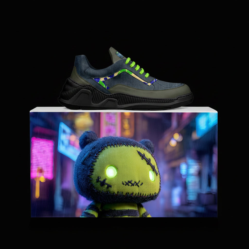 VOODOO GLOW 光 RUNNER (MENS) 1 OF 1 EDITION