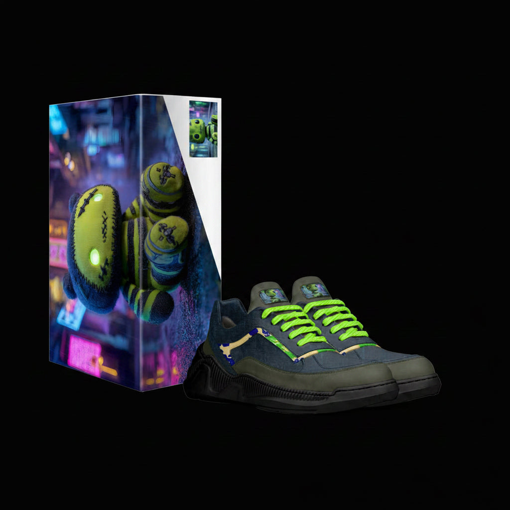 VOODOO GLOW 光 RUNNER (MENS) 1 OF 1 EDITION
