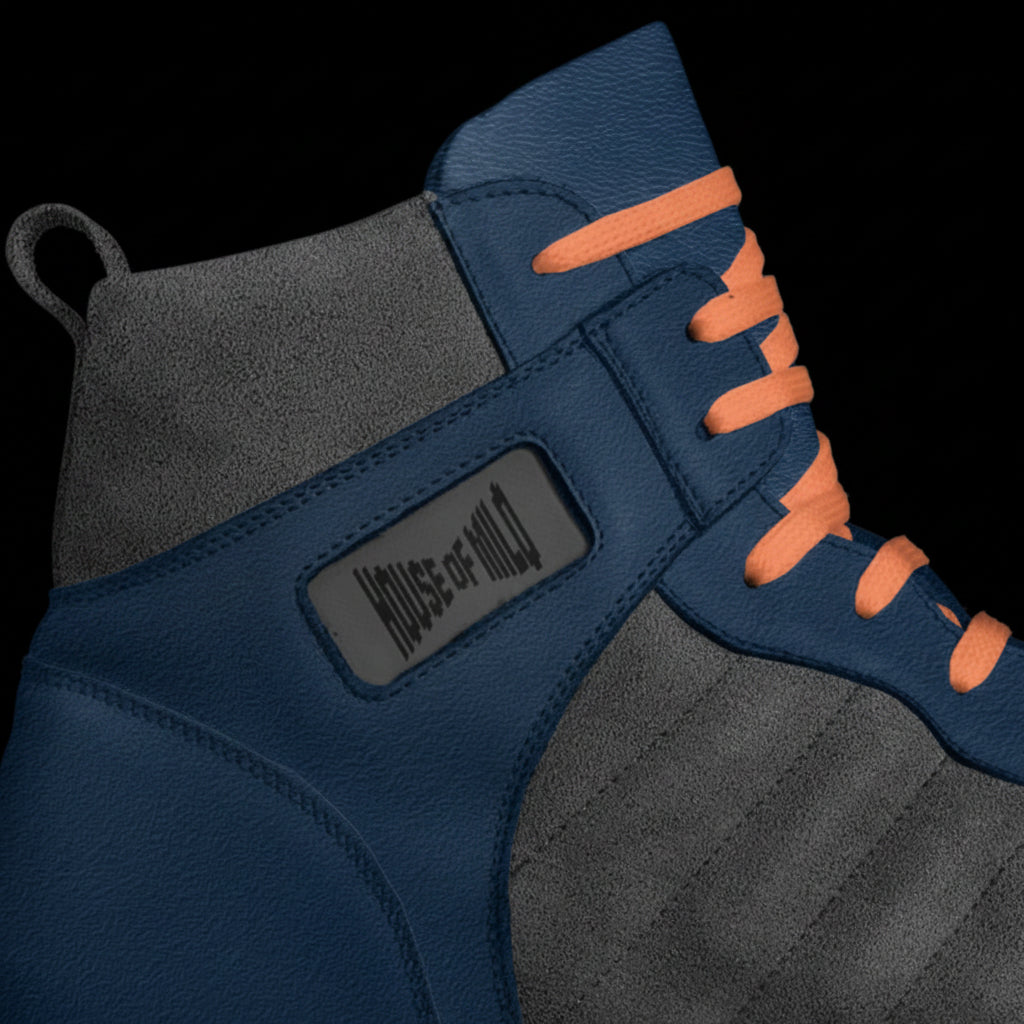 KIKI ORANGE 橙 HIGH-TOP (MENS) 1 OF 1 EDITION