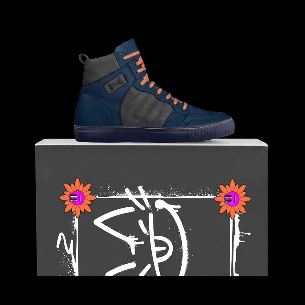 KIKI ORANGE 橙 HIGH-TOP (MENS) 1 OF 1 EDITION