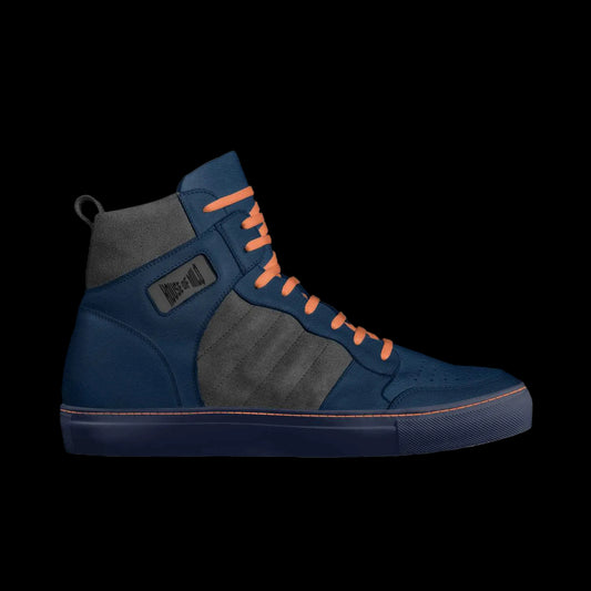 KIKI ORANGE 橙 HIGH-TOP (MENS) 1 OF 1 EDITION