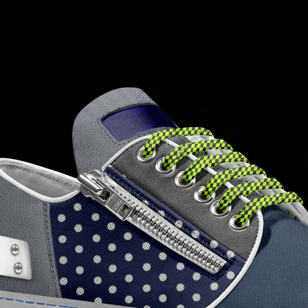 POLKA ZIP 点 LOW-TOP (MENS) 1 OF 1 EDITION