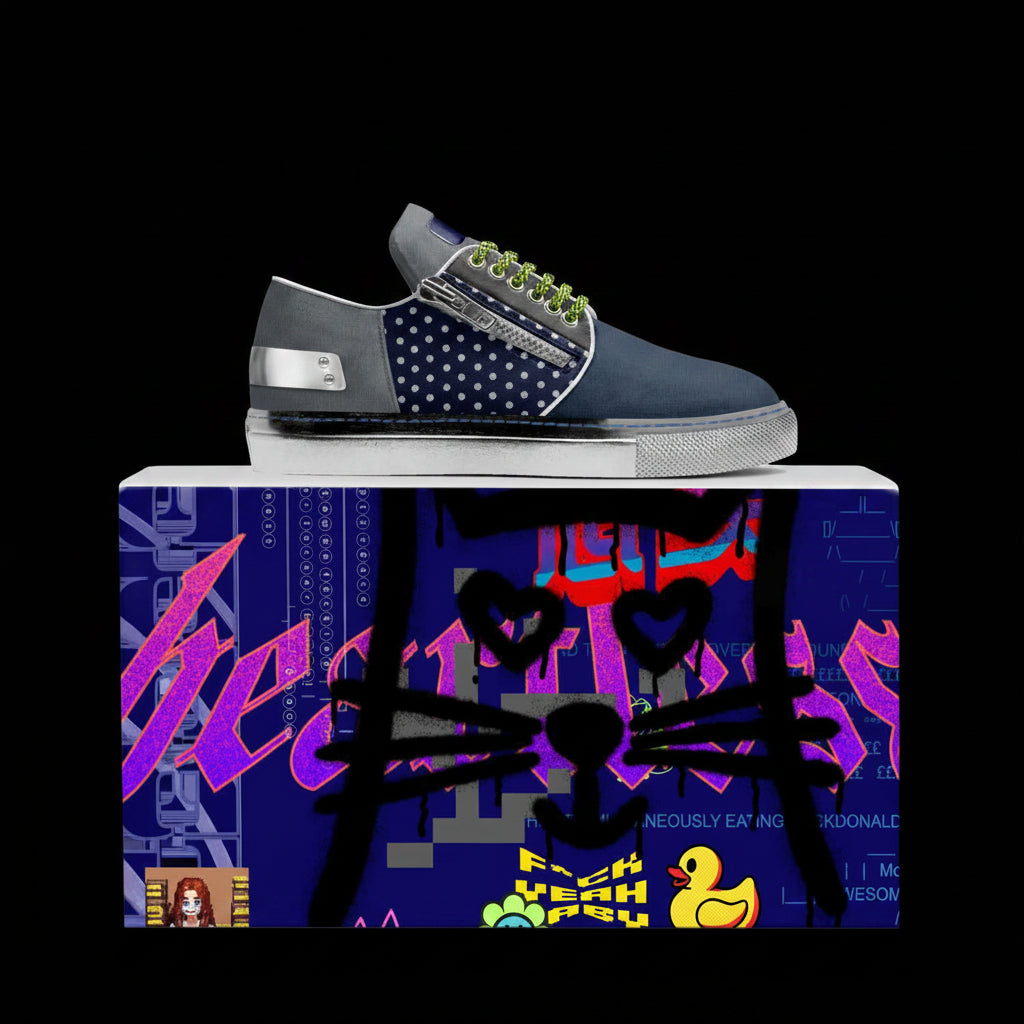POLKA ZIP 点 LOW-TOP (MENS) 1 OF 1 EDITION