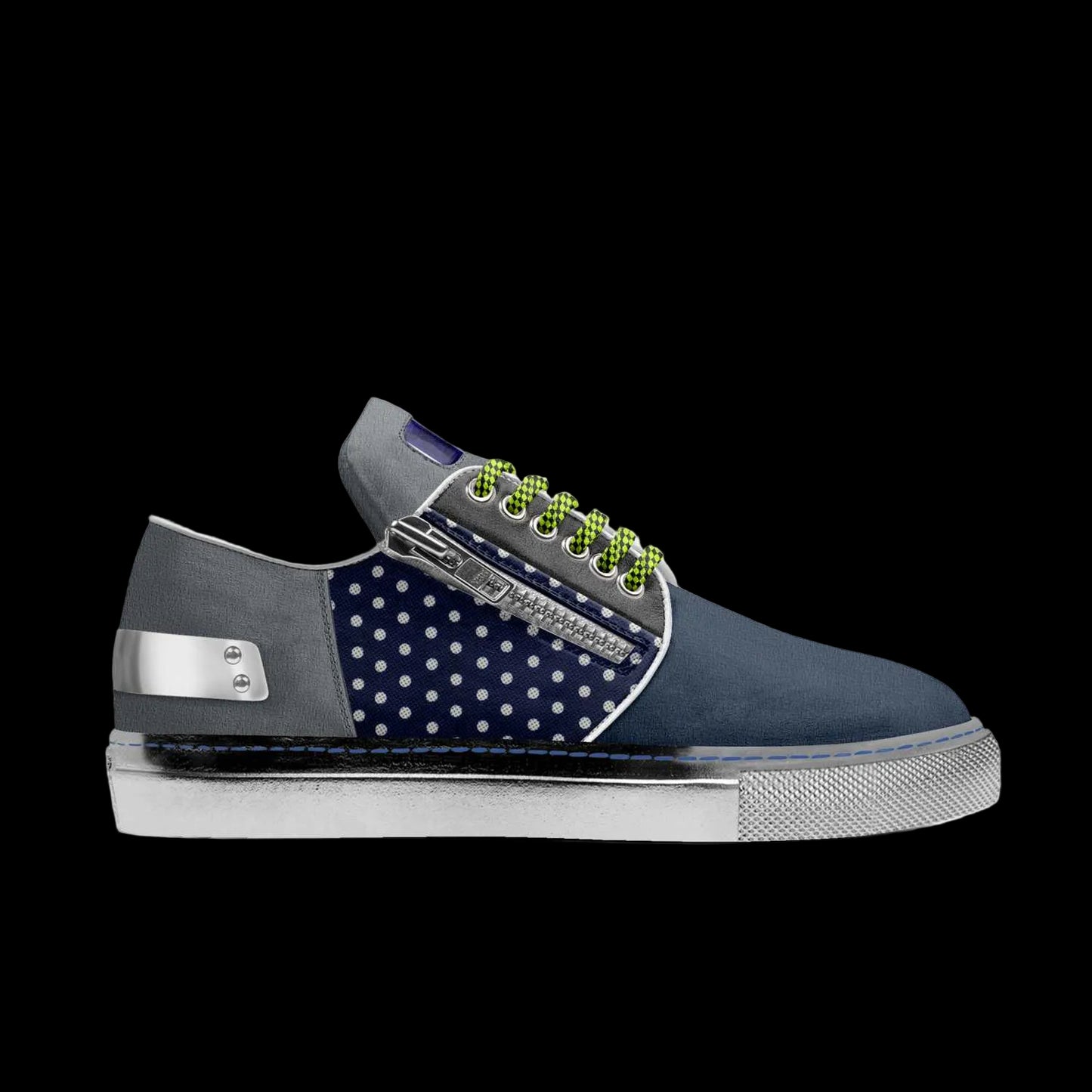 POLKA ZIP 点 LOW-TOP (MENS) 1 OF 1 EDITION