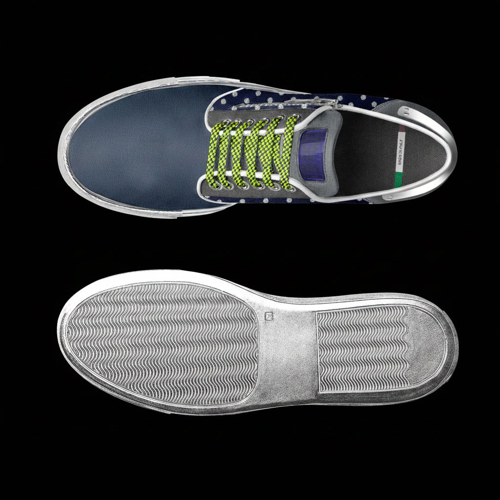 POLKA ZIP 点 LOW-TOP (MENS) 1 OF 1 EDITION