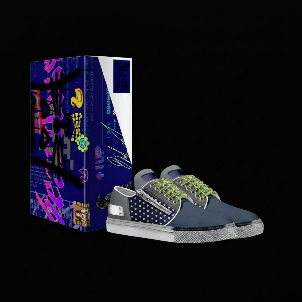 POLKA ZIP 点 LOW-TOP (MENS) 1 OF 1 EDITION