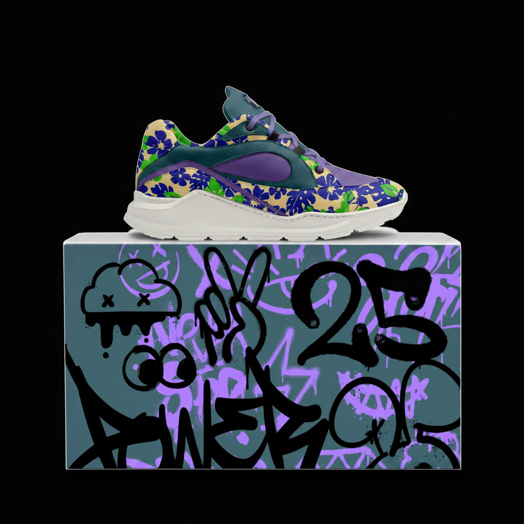 FLORAL 花 RUNNER (WMNS) 1 OF 1 EDITION