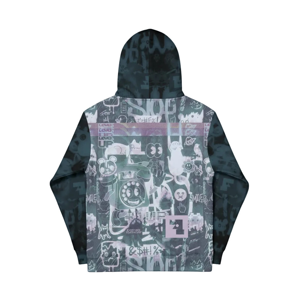 DMT 幻 (UNISEX) HOODIE