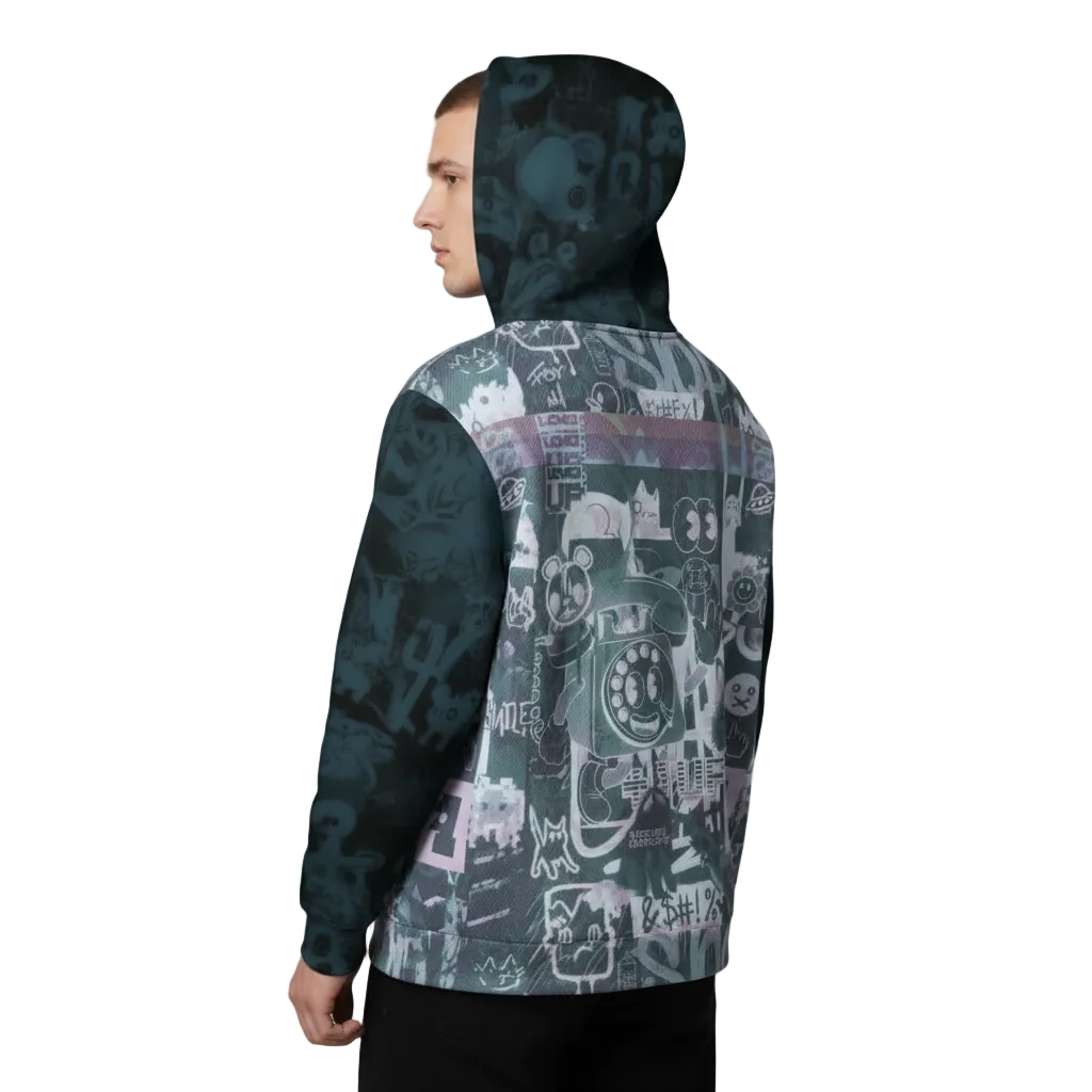 DMT 幻 (UNISEX) HOODIE