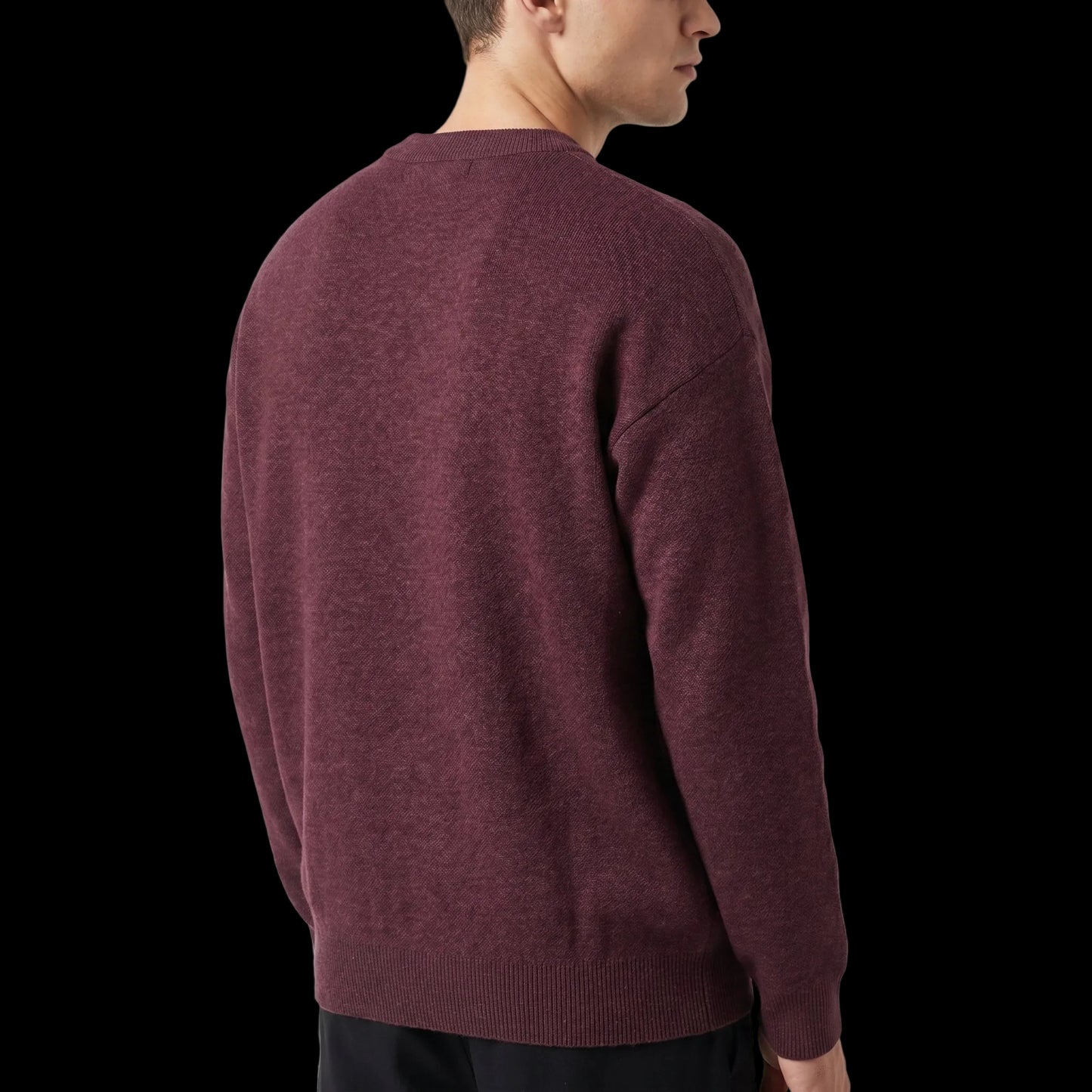 GLITCH KNIT 不具合 (UNISEX) SWEATSHIRT