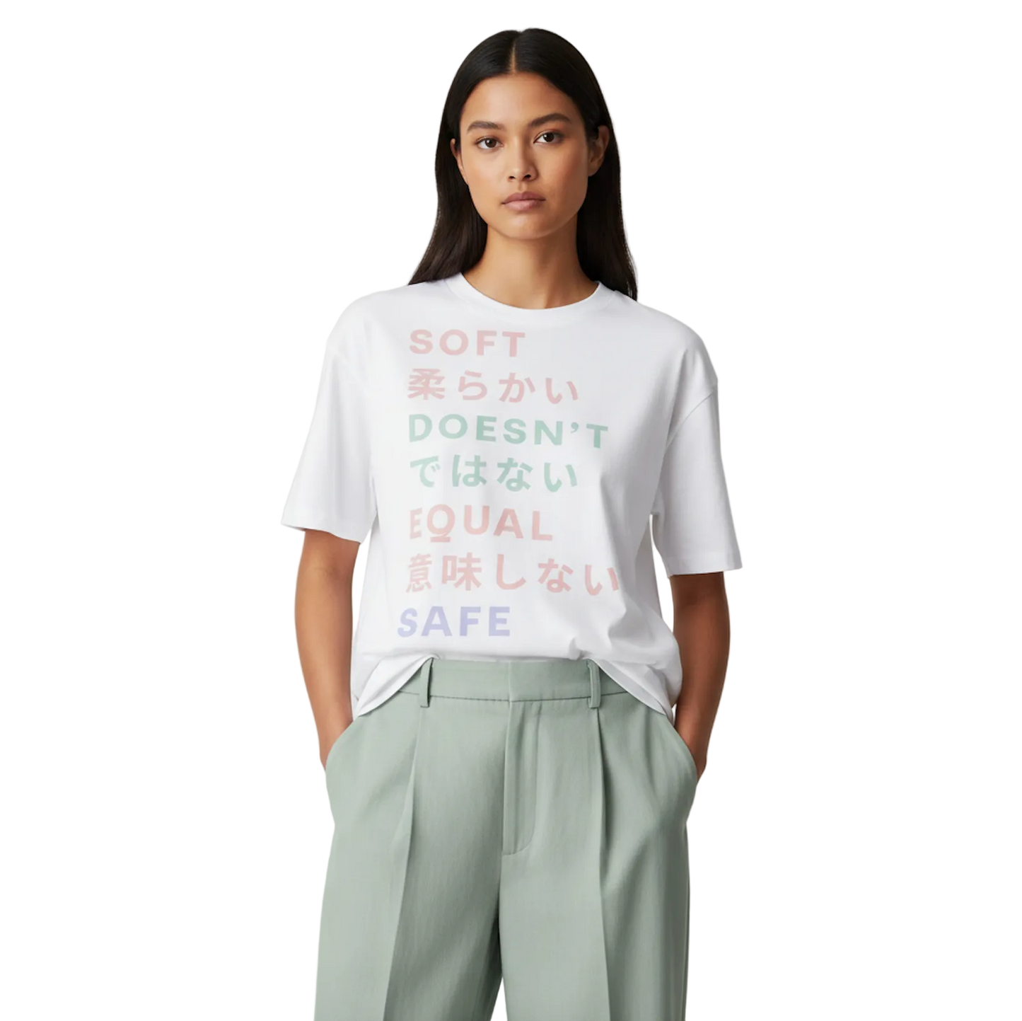 SOFT ≠ SAFE 柔安 (WMNS) TEE