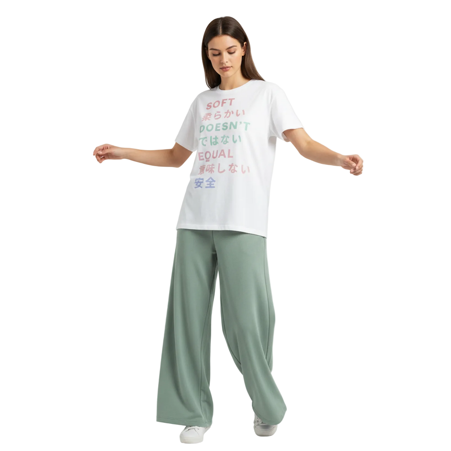 SOFT ≠ SAFE 柔安 (WMNS) TEE