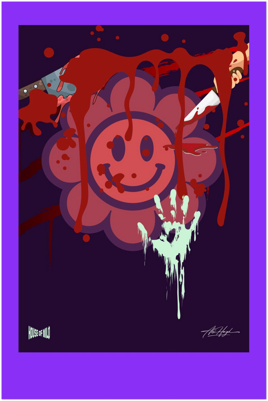 SELFISH わがまま ART PRINT (60x90 cm / "24x36″)