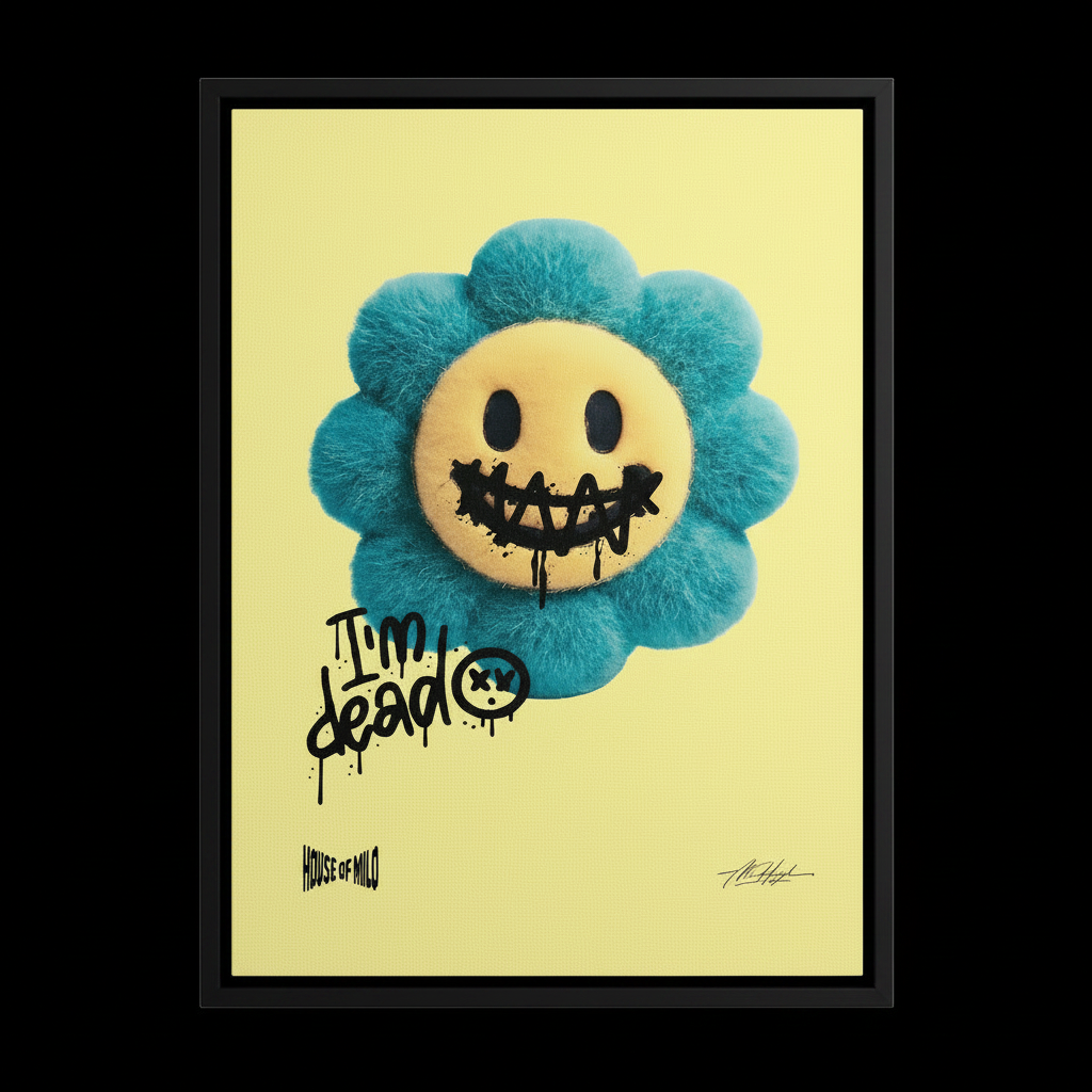 SAVAGE FLORA キャンバス エディション CANVAS OBJECT (FRAMED CANVAS)