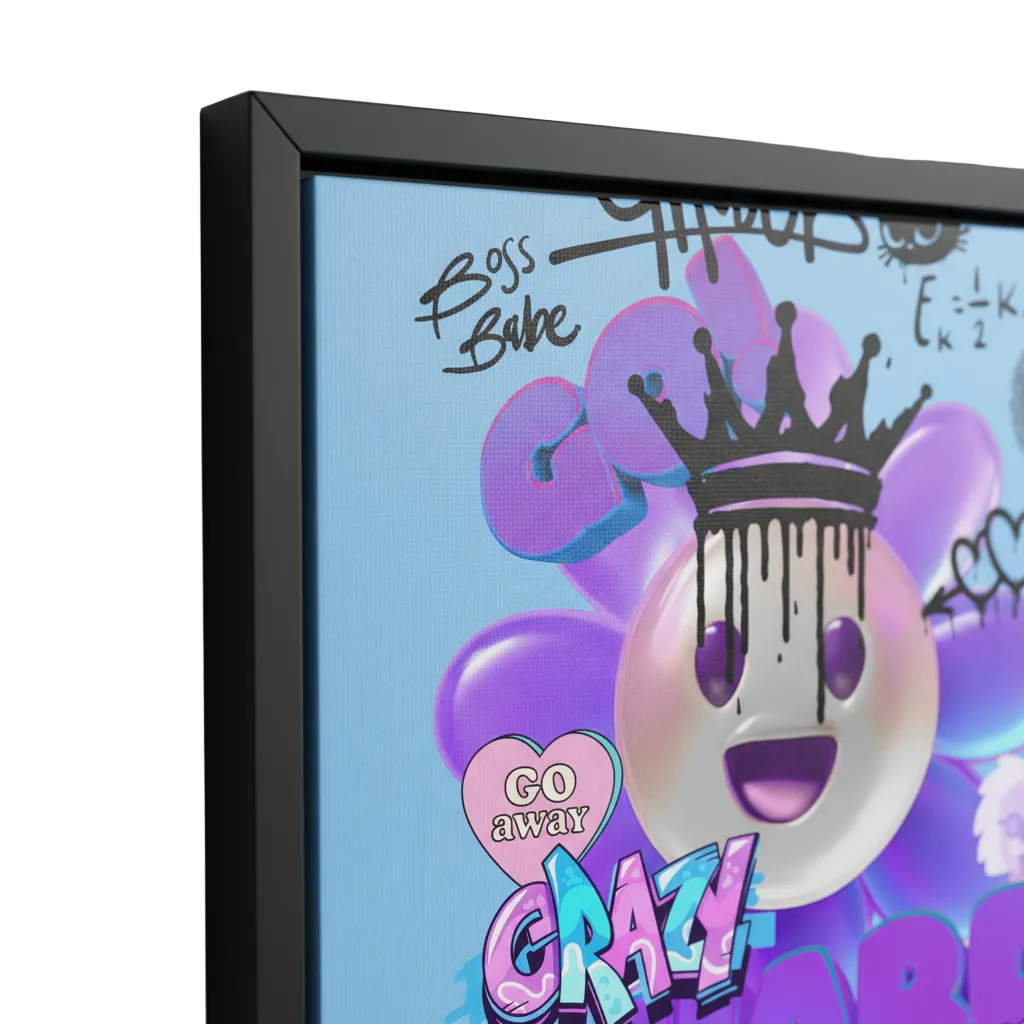CHAOS BLOOM キャンバス エディション CANVAS OBJECT (FRAMED CANVAS)