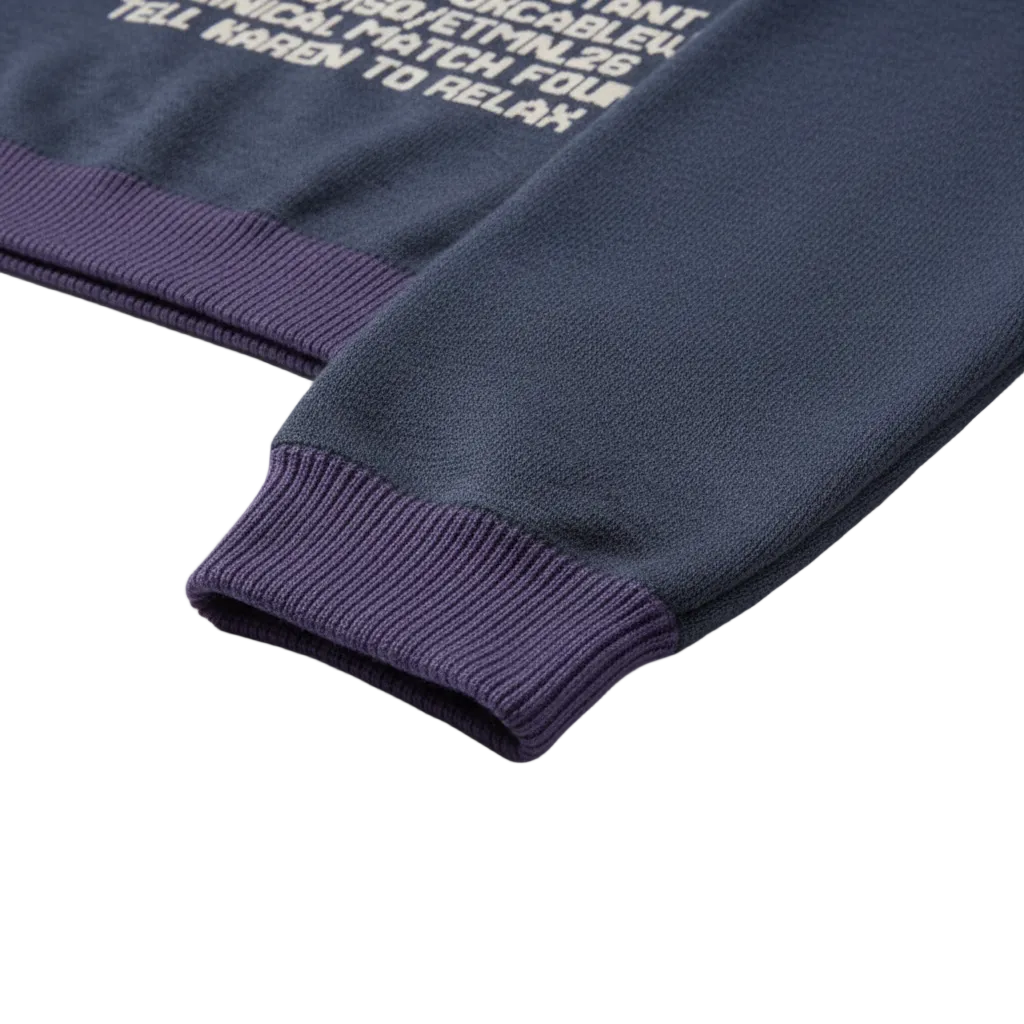 DISCHARGED 放電 (UNISEX) SWEATSHIRT