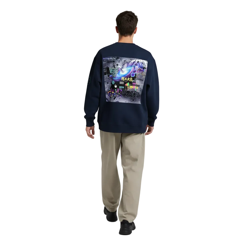 PIGEON RADAR 探知 (UNISEX) SWEATSHIRT