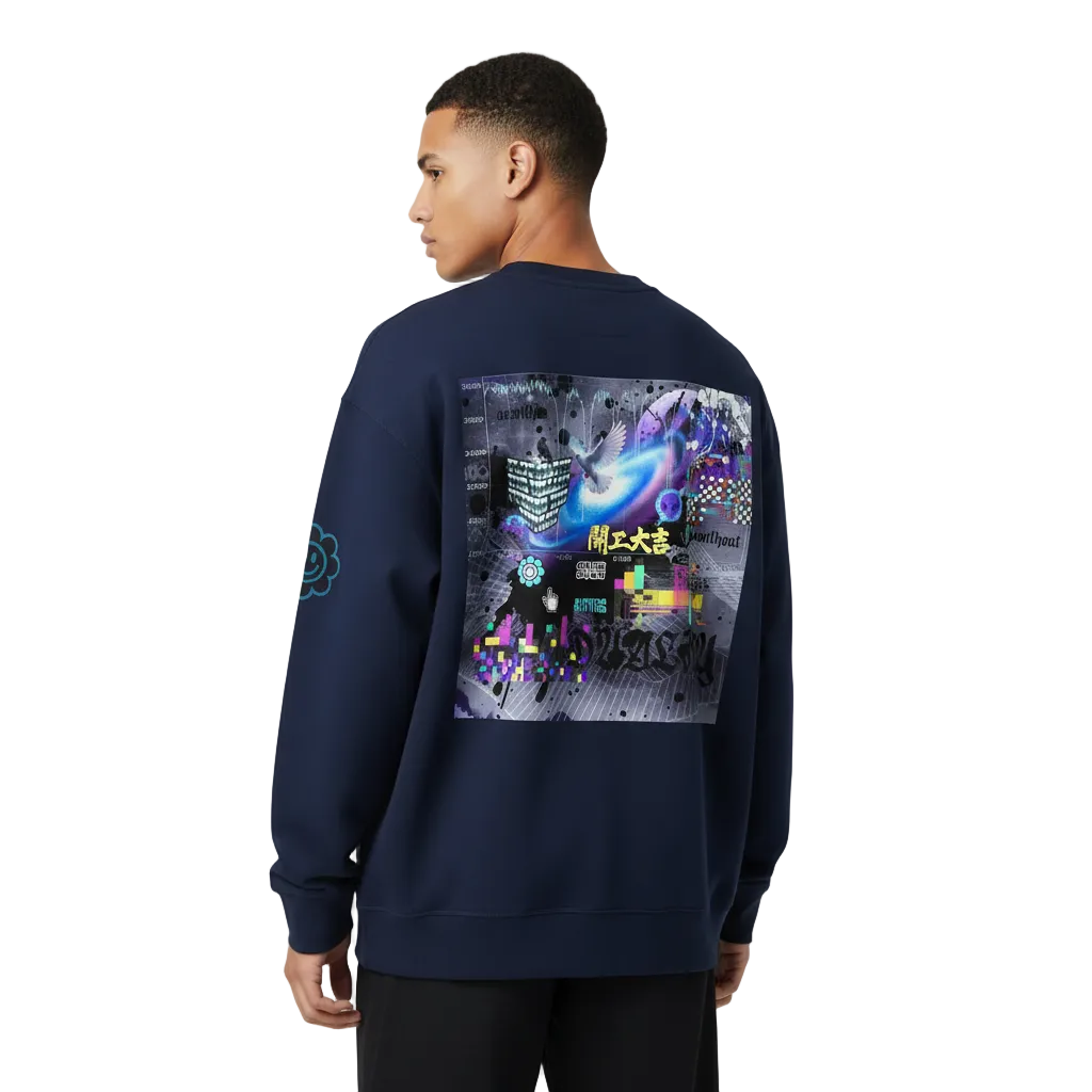 PIGEON RADAR 探知 (UNISEX) SWEATSHIRT