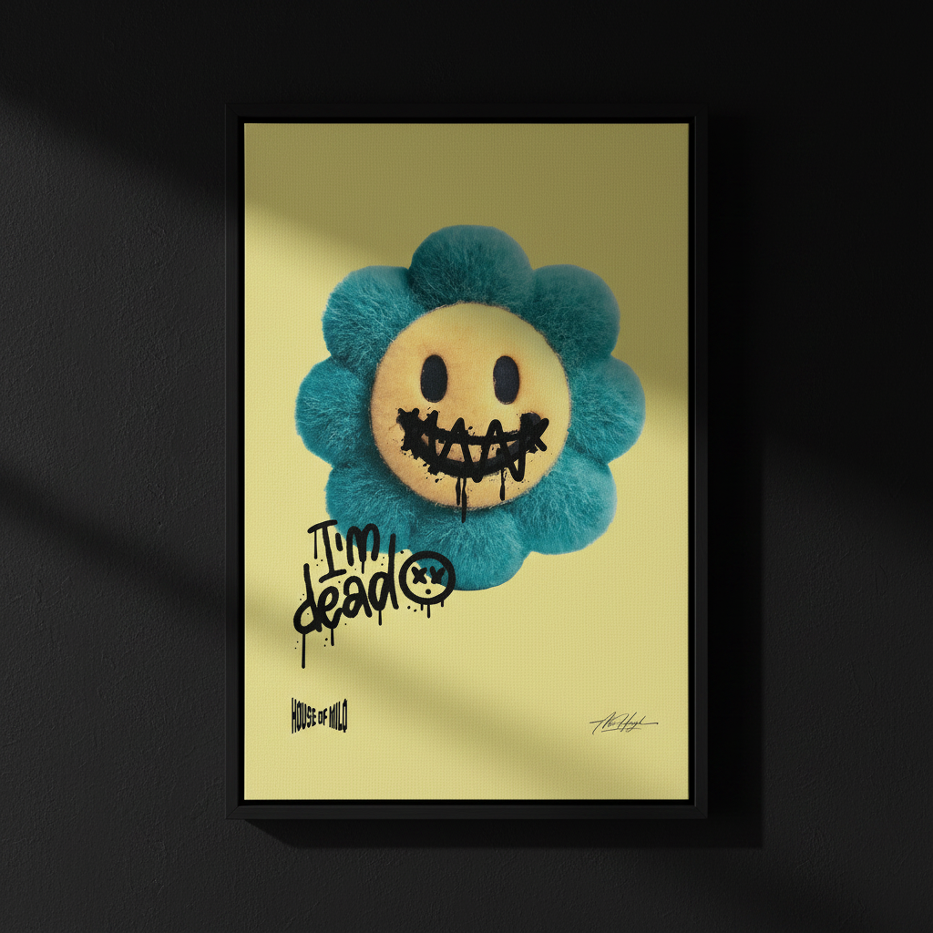 SAVAGE FLORA キャンバス エディション CANVAS OBJECT (FRAMED CANVAS)