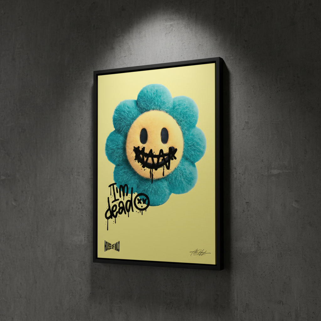 SAVAGE FLORA キャンバス エディション CANVAS OBJECT (FRAMED CANVAS)