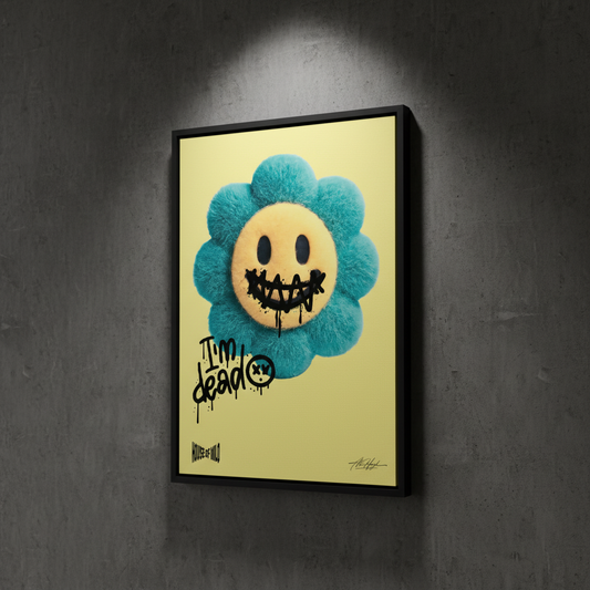 SAVAGE FLORA キャンバス エディション CANVAS OBJECT (FRAMED CANVAS)