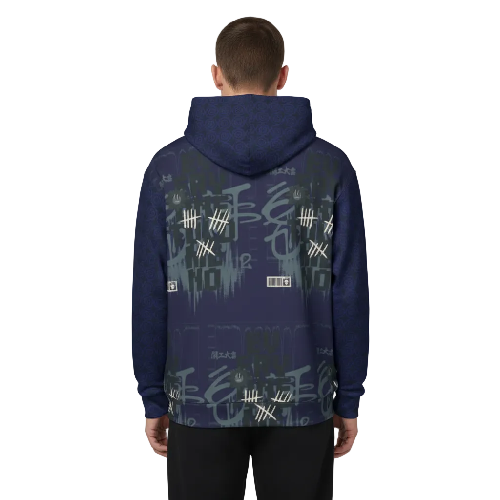 SEND YEN 送円 (UNISEX) HOODIE