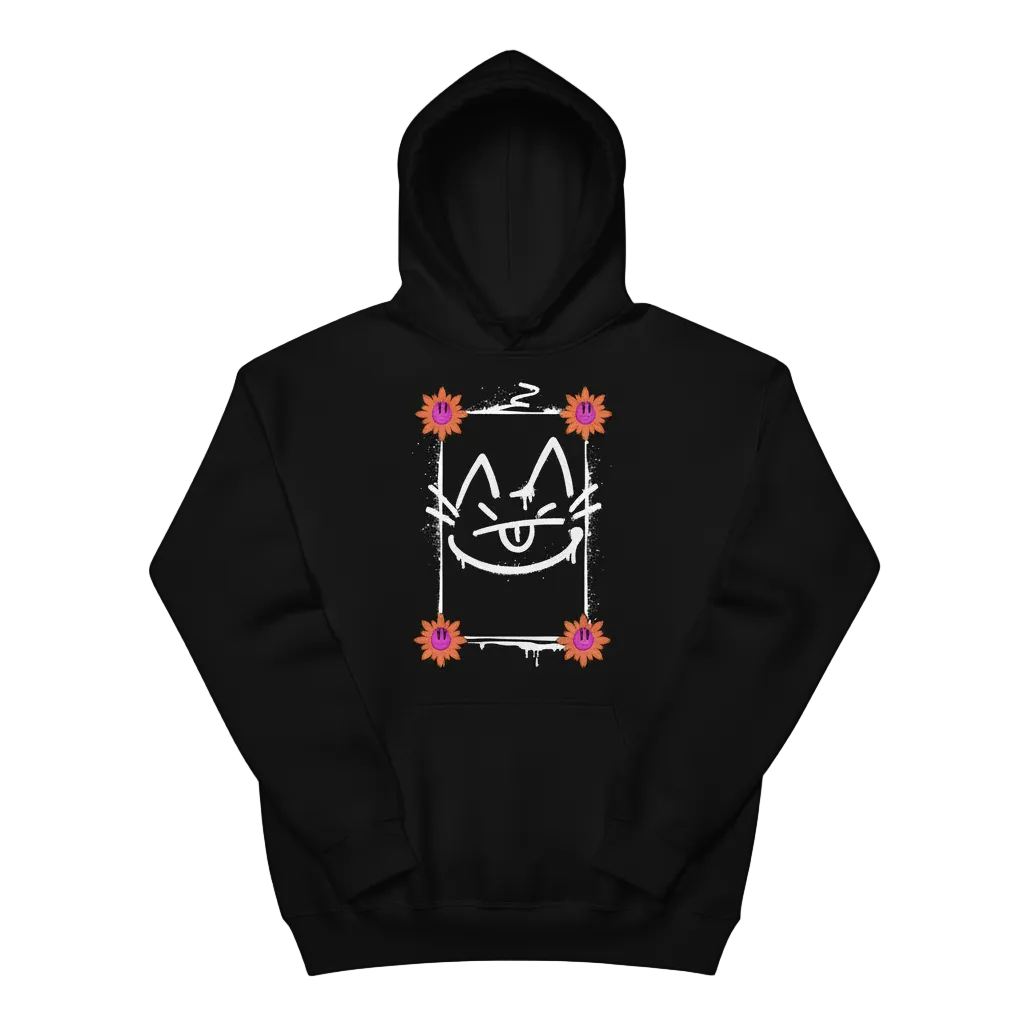FLOWERPUNK 花 (UNISEX) HOODIE
