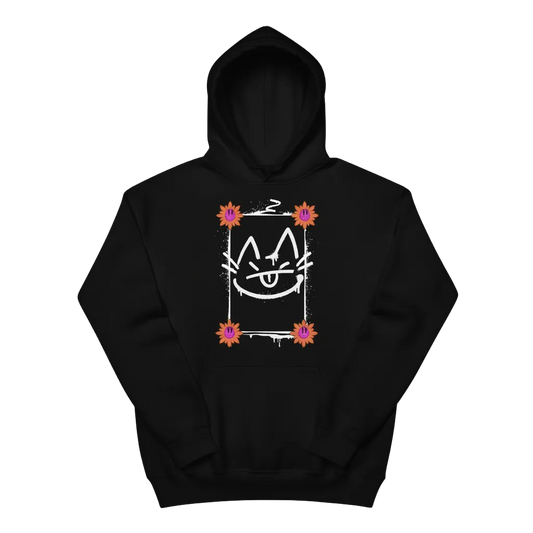 FLOWERPUNK 花 (UNISEX) HOODIE
