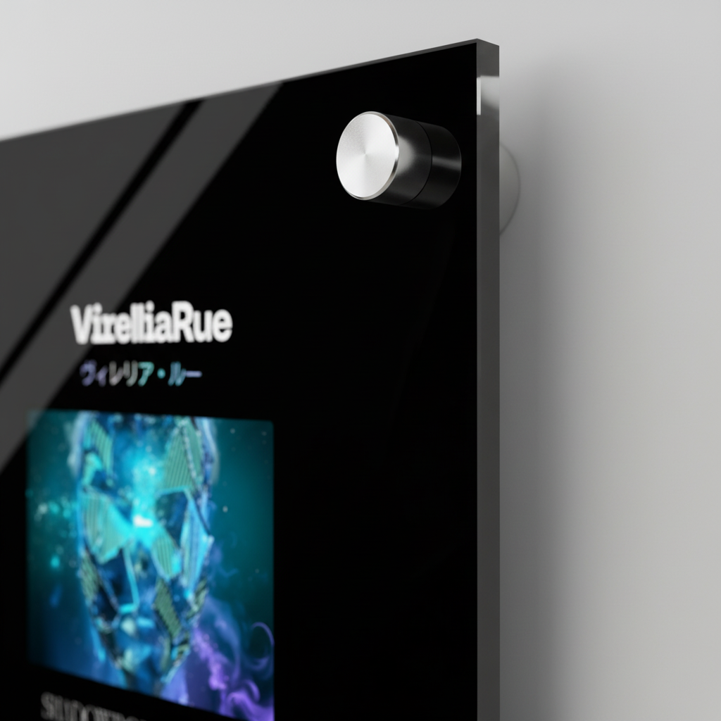 VIRELLIA RUE ヴィレリア・ルー LIGHTMAGIC® INTERIOR ART (ACRYLIC WALL OBJECT)