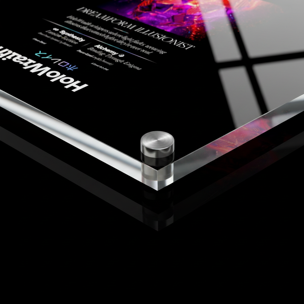 HOLO WRAITH ホロレイス LIGHTMAGIC® INTERIOR ART (ACRYLIC WALL OBJECT)