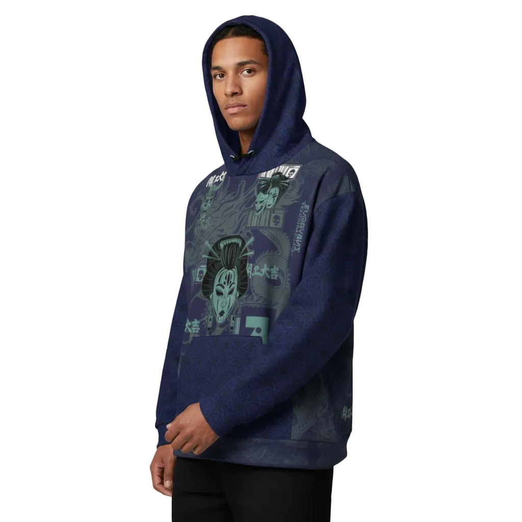SEND YEN 送円 (UNISEX) HOODIE